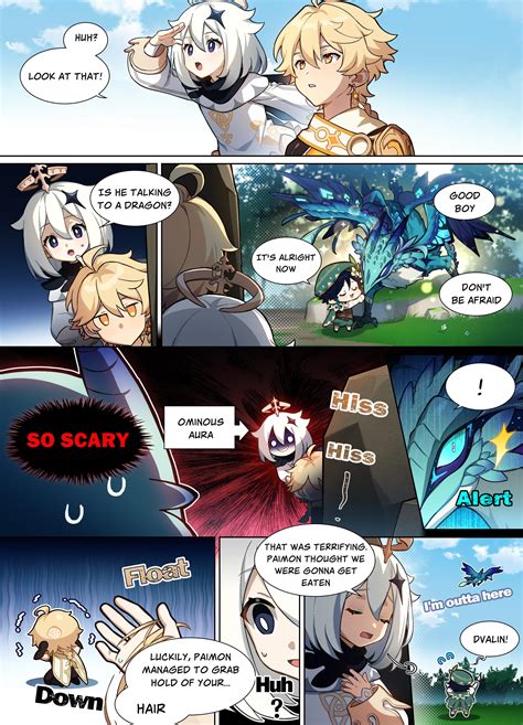 genshin impact hentai comics|Parody: genshin impact page 41